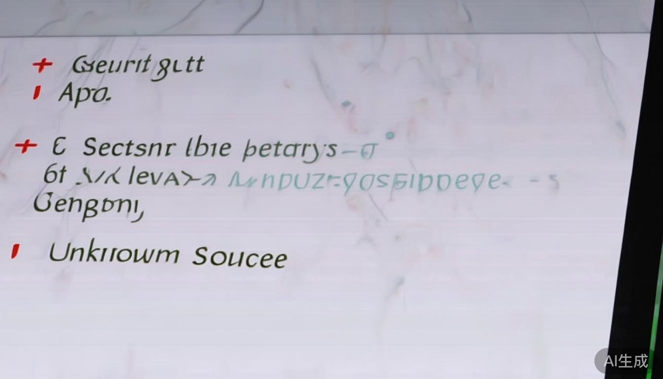 在安卓设备上，默认情况下，安装第三方应用需要权限授